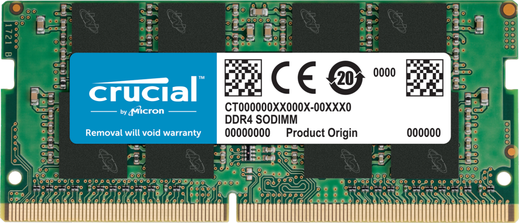 16GB DDR4-3200 sodimm CT16G4SFRA32A