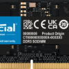 16GB DDR5-5600 sodimm CT16G56C46S5