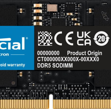 16GB DDR5-5600 sodimm CT16G56C46S5