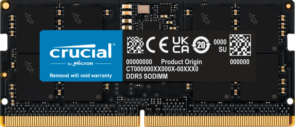 16GB DDR5-5600 sodimm CT16G56C46S5