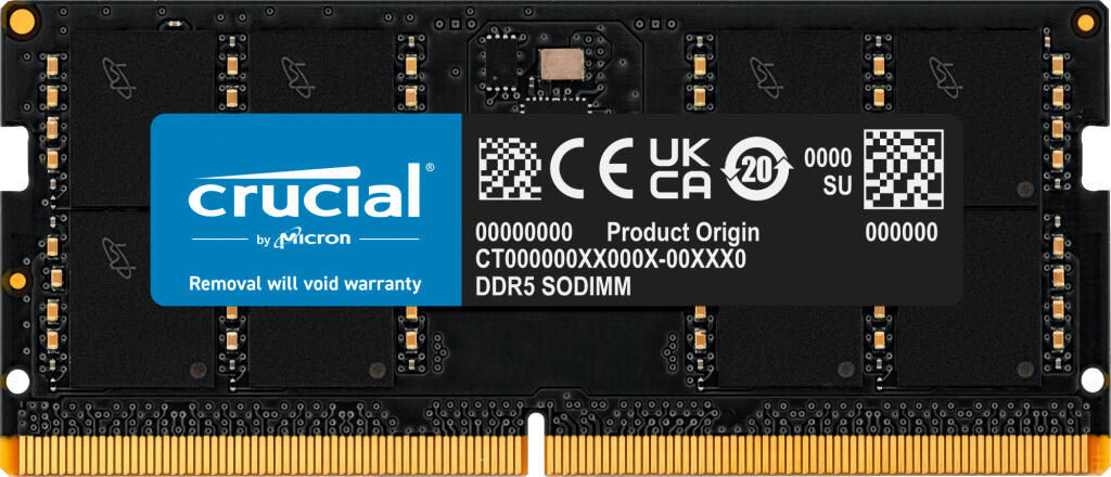32GB DDR5-5600 sodimm CT32G56C46S5