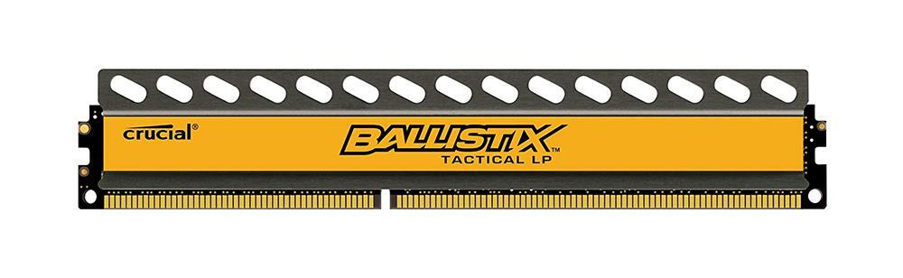 Ballistix Tactical 8GB DDR3-1600 LP kit