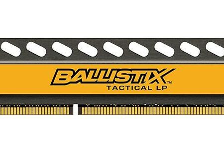 Ballistix Tactical 8GB DDR3-1600 LP kit