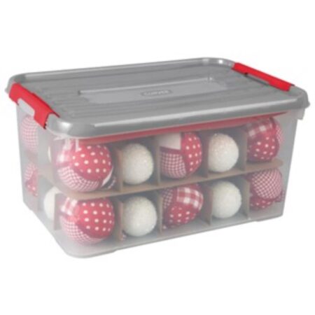 Curver Kerstballen opbergbox 20L | Curver