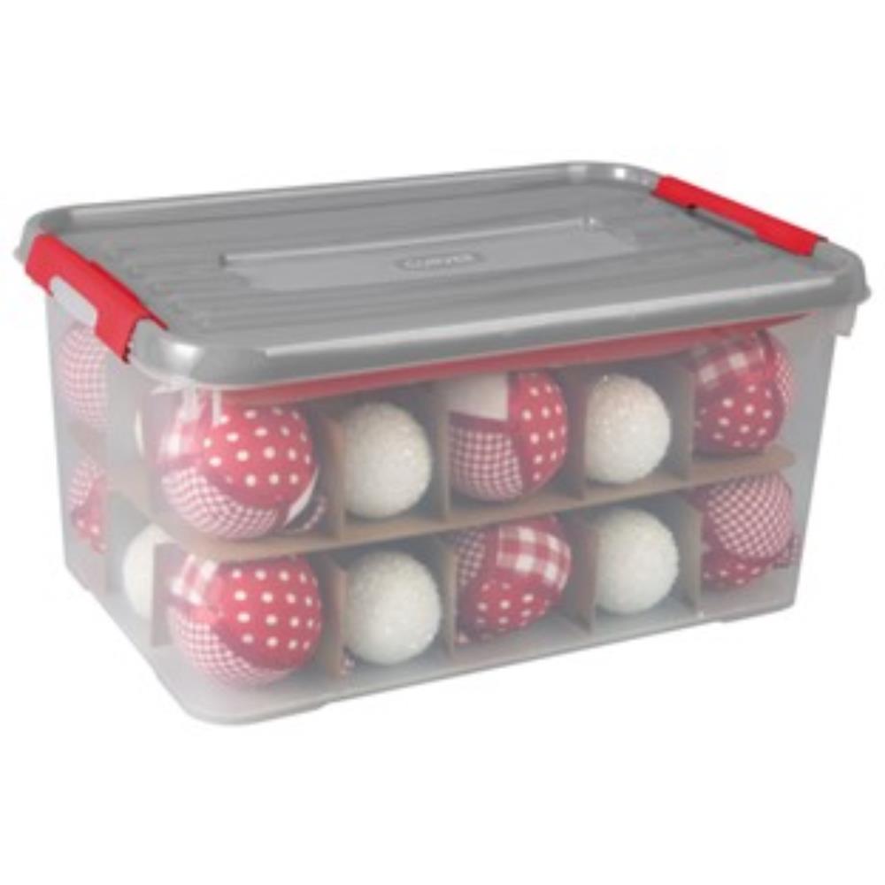 Curver Kerstballen opbergbox 20L | Curver