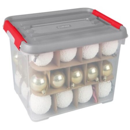 Curver Kerstballen opbergbox 65L | Curver