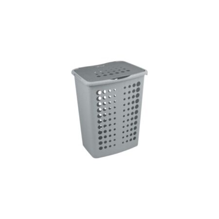 Curver Victor wasbox 60L zilver/antrac | Curver