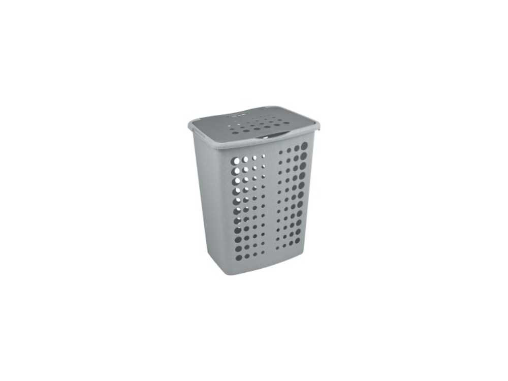 Curver Victor wasbox 60L zilver/antrac | Curver