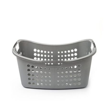 Curver Victor wasmand Ergo 50L zilver | Curver