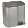 Curver duo pedaalemmer zilver 15+6L zilv | Curver