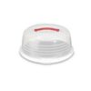 Curver taartdoos 35cm rond wit/transp. | Curver