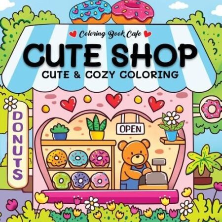 Cute & Cosy Kleurboek Shop |