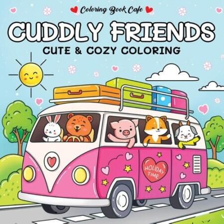 Cute & Cozy Kleurboek Cuddly Friends |