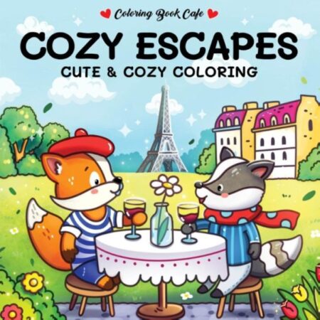 Cute & Cozy Kleurboek Escapes |