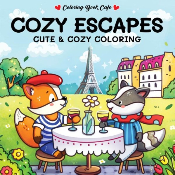 Cute & Cozy Kleurboek Escapes |