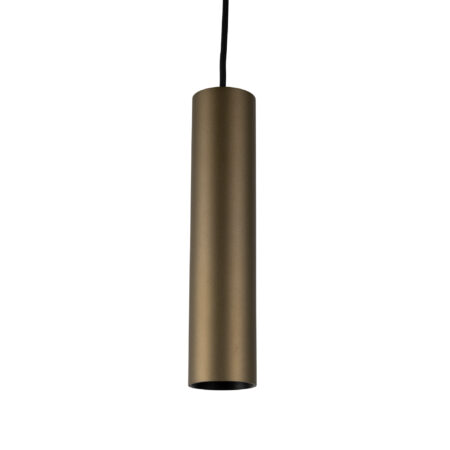 Cylin Hanglamp Brons Ø6cm