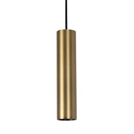 Cylin Hanglamp Messing Ø6cm