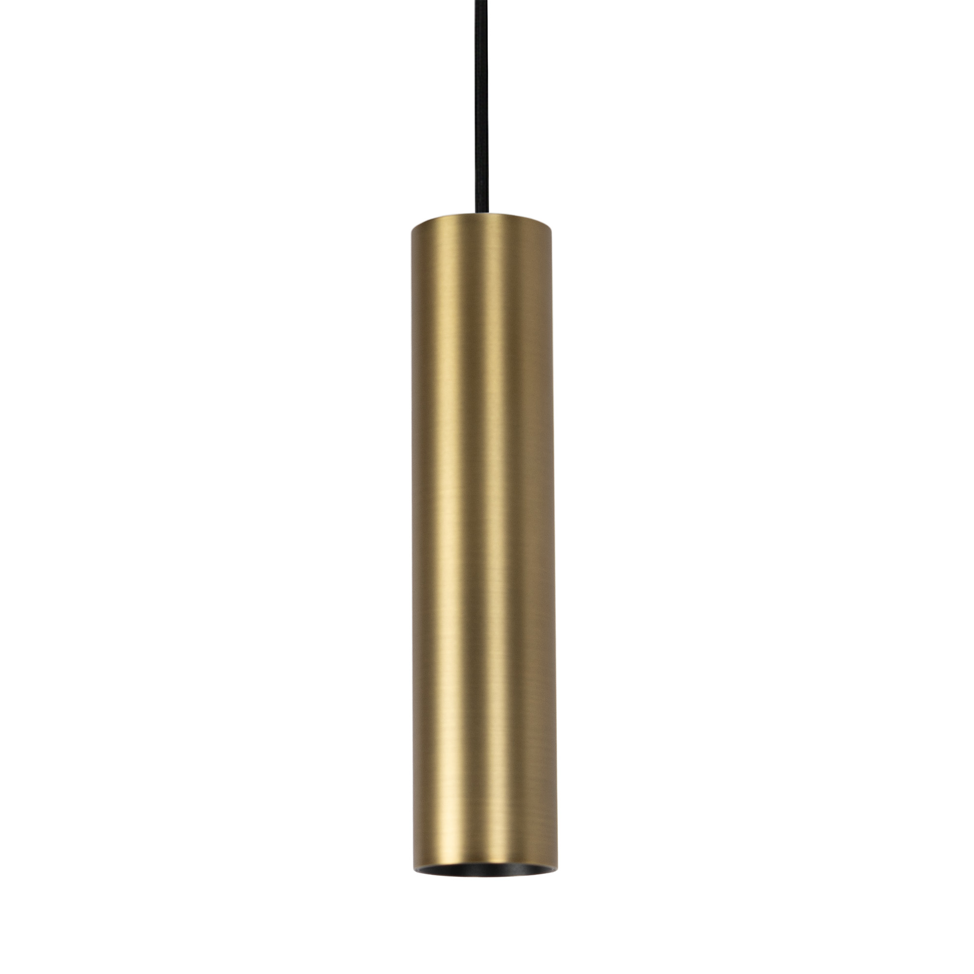 Cylin Hanglamp Messing Ø6cm