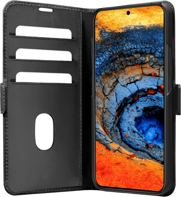 DBramante1928 Copenhagen Slim Samsung Galaxy A56 5G Book Case Leer Zwart