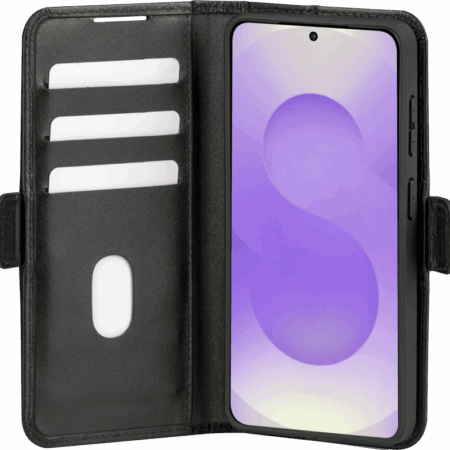 DBramante1928 Copenhagen Slim Samsung Galaxy A57 Book Case Leer Zwart