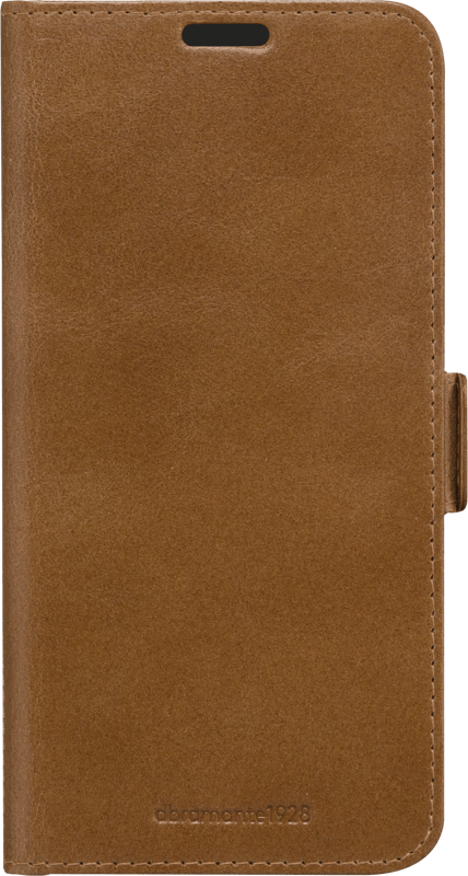 DBramante1928 Copenhagen Slim Samsung Galaxy S24 Book Case Leer Bruin
