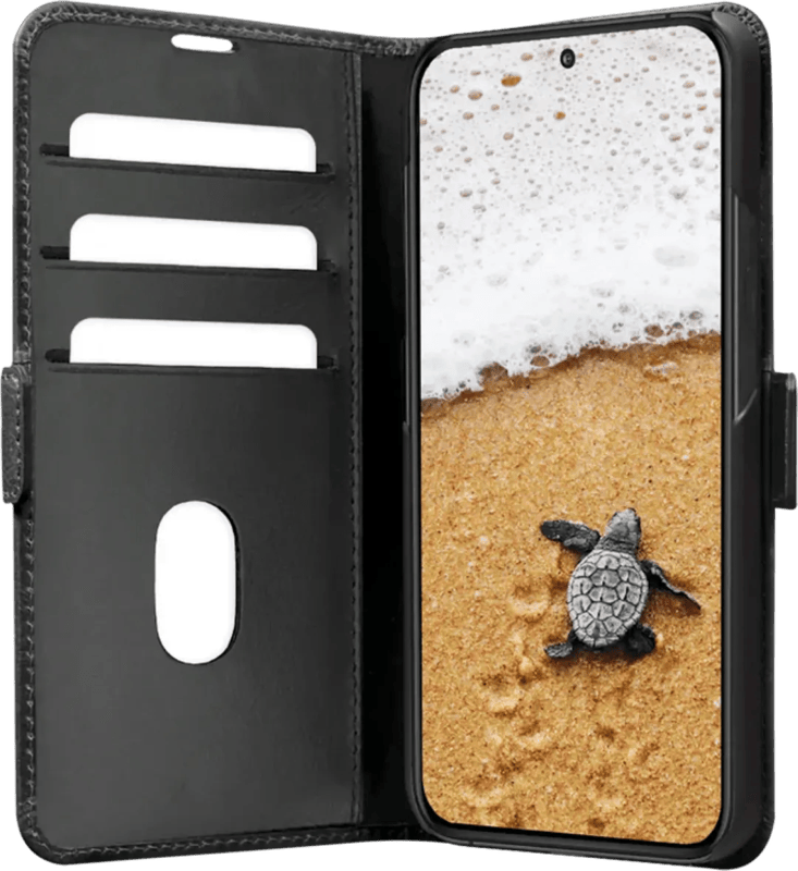 DBramante1928 Copenhagen Slim Samsung Galaxy S25 Ultra Book Case Leer Zwart