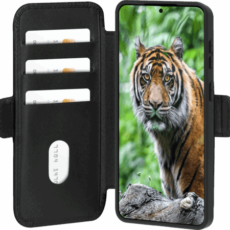 DBramante1928 Copenhagen Slim Samsung Galaxy S26 Book Case Leer Zwart