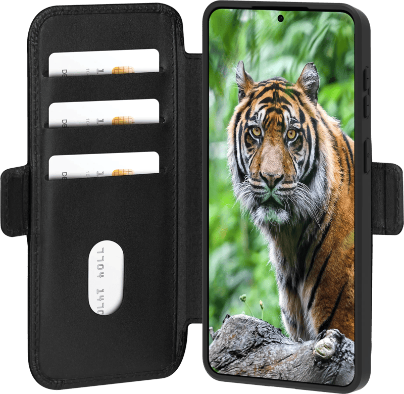 DBramante1928 Copenhagen Slim Samsung Galaxy S26 Book Case Leer Zwart