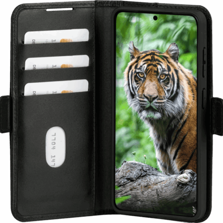 DBramante1928 Copenhagen Slim Samsung Galaxy S26 Plus Book Case Leer Zwart