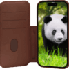 DBramante1928 Lynge iPhone 17 Pro Book Case Leer met MagSafe Bruin