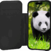 DBramante1928 Lynge iPhone Air Book Case Leer met MagSafe Zwart