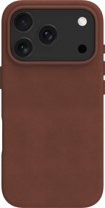 DBramante1928 Roskilde Apple iPhone 17 Pro Back Cover met MagSafe Leer Bruin