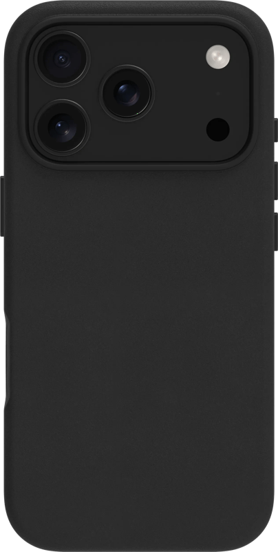 DBramante1928 Roskilde Apple iPhone 17 Pro Back Cover met MagSafe Leer Zwart