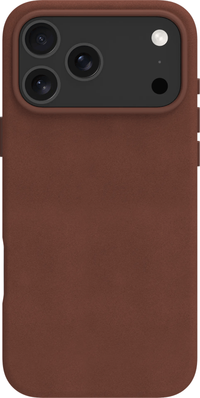 DBramante1928 Roskilde Apple iPhone 17 Pro Max Back Cover met MagSafe Leer Bruin