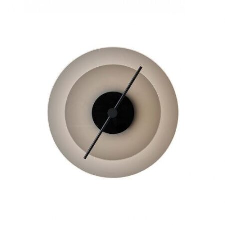 Delumina Wall 250 Wandlamp - Zwart