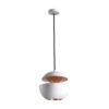 Here Comes the Sun 175 Hanglamp - Wit - Koper