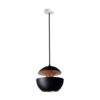 Here Comes the Sun 175 Hanglamp - Zwart - Koper