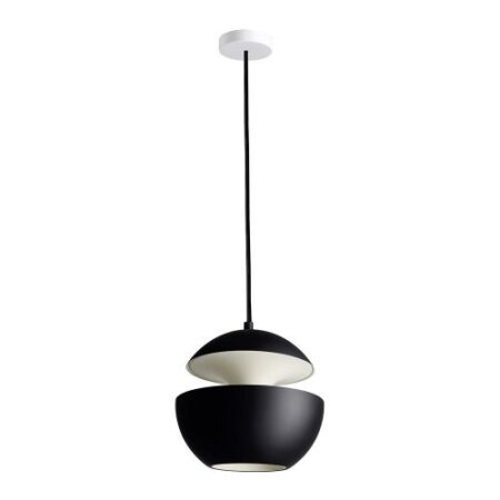 Here Comes the Sun 175 Hanglamp - Zwart - Wit