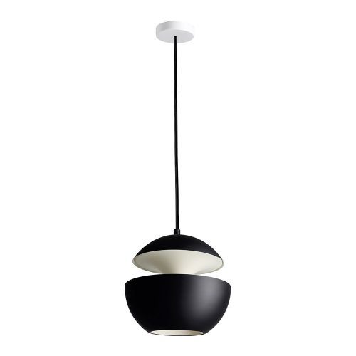 Here Comes the Sun 175 Hanglamp - Zwart - Wit