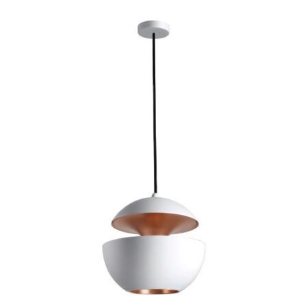 Here Comes the Sun 250 Hanglamp - Wit - Koper