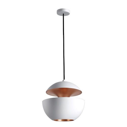 Here Comes the Sun 250 Hanglamp - Wit - Koper