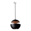 Here Comes the Sun 250 Hanglamp - Zwart - Koper