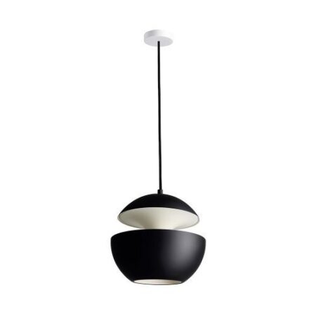 Here Comes the Sun 250 Hanglamp - Zwart - Wit