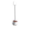 Here Comes the Sun Mini Hanglamp - Wit - Koper