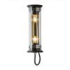 In The Tube 100-350 Wandlamp - Goud - Zonder mesh - Zwarte stop