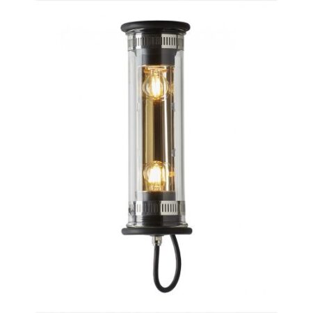 In The Tube 100-350 Wandlamp - Goud - Zonder mesh - Zwarte stop