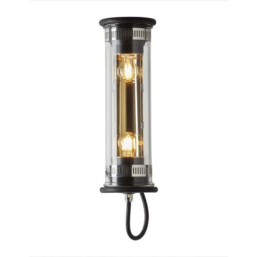 In The Tube 100-350 Wandlamp - Goud - Zonder mesh - Zwarte stop