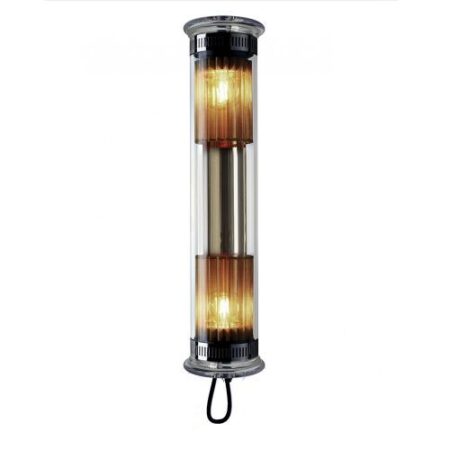 In The Tube 100-500 Wandlamp - Goud - Gouden mesh - Transparante stop