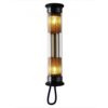 In The Tube 100-500 Wandlamp - Goud - Gouden mesh - Zwarte stop