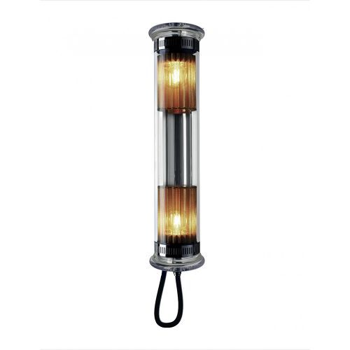 In The Tube 100-500 Wandlamp - Goud - Zilveren mesh - Transparante stop